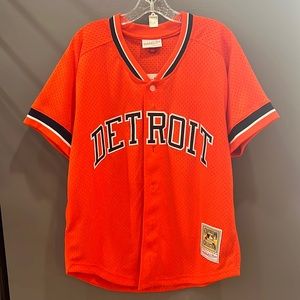 Mitchell And Ness Kirk Gibson jersey size Large